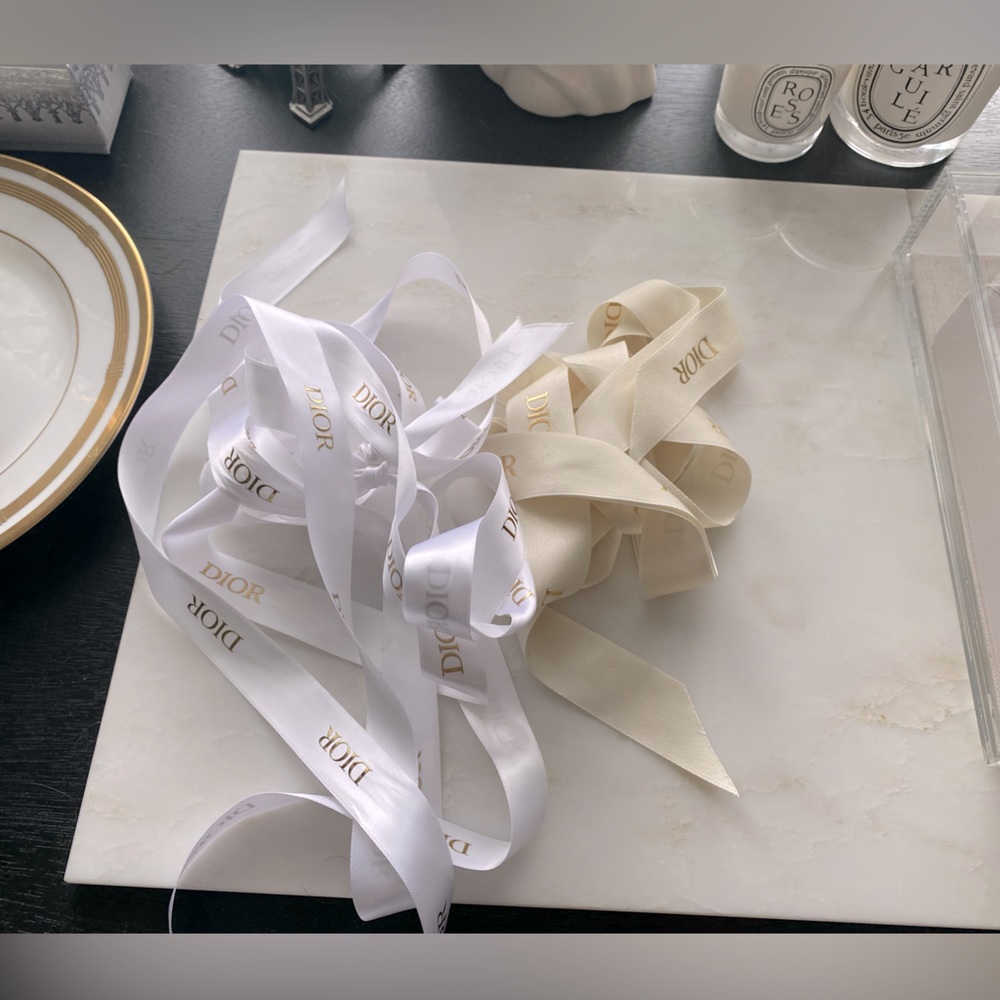 Dior ribbon set